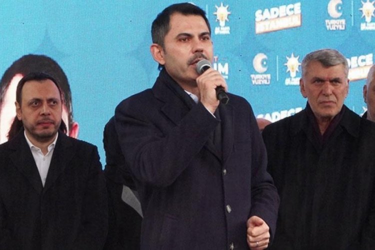 Murat Kurum: Verdiği vaatleri hatırlamıyorlar ama 30 yıl &ouml;nceki hikayeyi &ccedil;ok iyi hatırlıyorlar