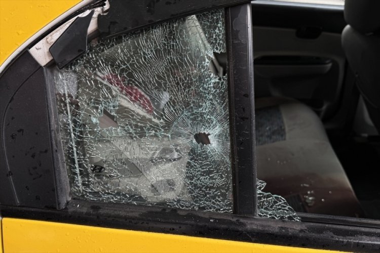Adana'da takside silahlı saldırı!