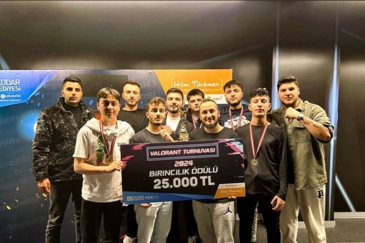 Bursa'nın ilk resmi E-Spor kulübü şampiyonluklara doymuyor