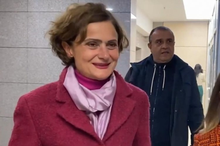Canan Kaftancıoğlu ifade verdi