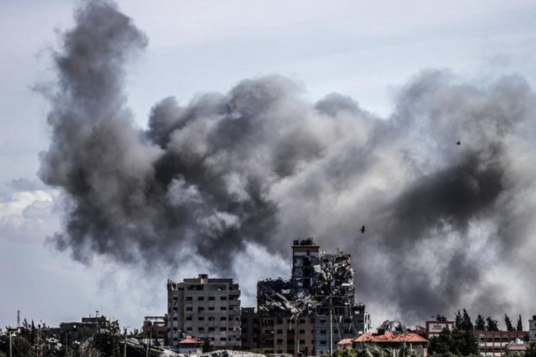 Gazze'de can kaybı 32 bini aştı