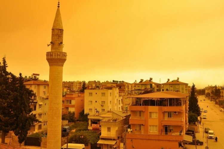 T&uuml;rkiye'ye "&ccedil;&ouml;l tozu" geliyor