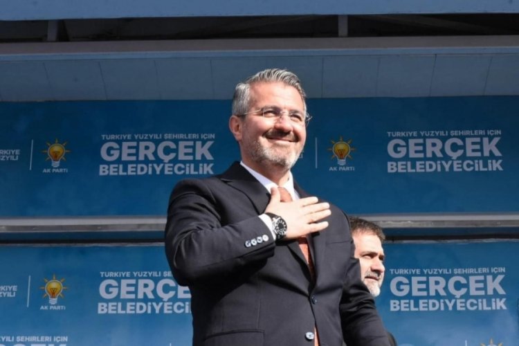 AK Partili Belediye Başkan Adayı Recep Karataş'a saldırı