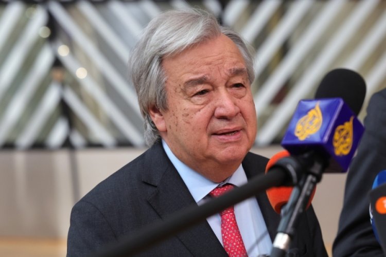 Guterres Moskova'daki ter&ouml;r saldırısını kınadı
