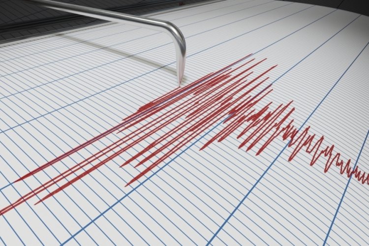 Akdeniz'de deprem!