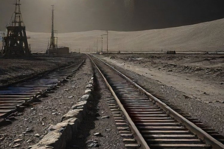 Ay'da demir yolu inşası i&ccedil;in s&ouml;zleşme imzalandı!
