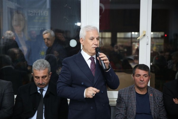 CHP Bursa BBB Adayı Bozbey: Bursalılar, se&ccedil;imden se&ccedil;ime değil her daim yanlarında olanı se&ccedil;ecekler