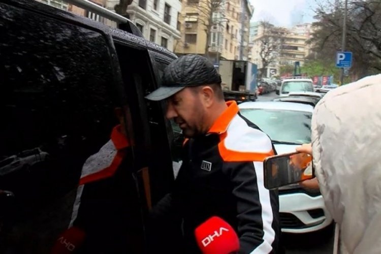 T. Cihantimur'un babası Emniyet'e geldi, gazetecileri g&ouml;r&uuml;nce ka&ccedil;tı