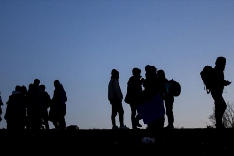 Kırklareli'nde 5 ka&ccedil;ak g&ouml;&ccedil;men yakalandı