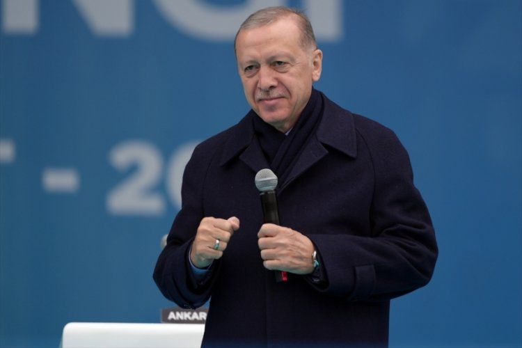 Cumhurbaşkanı Erdoğan'dan Rusya'daki terör saldırısına kınama