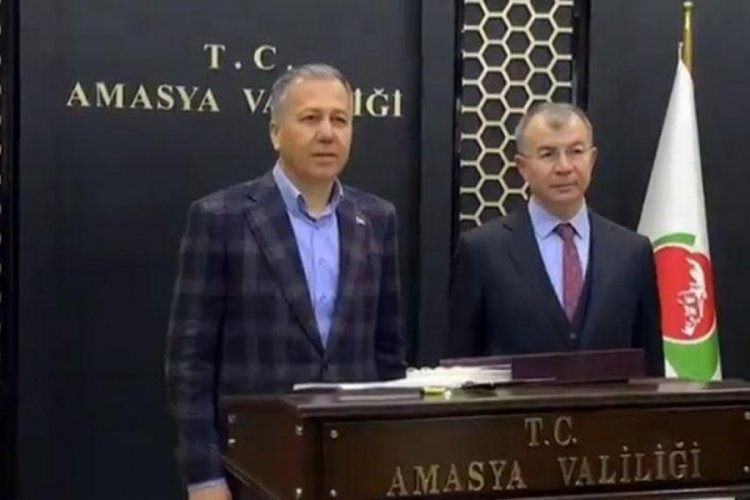 İ&ccedil;işleri Bakanı Yerlikaya duyurdu! Amasya'da 2 organize su&ccedil; &ouml;rg&uuml;t&uuml; &ccedil;&ouml;kertildi