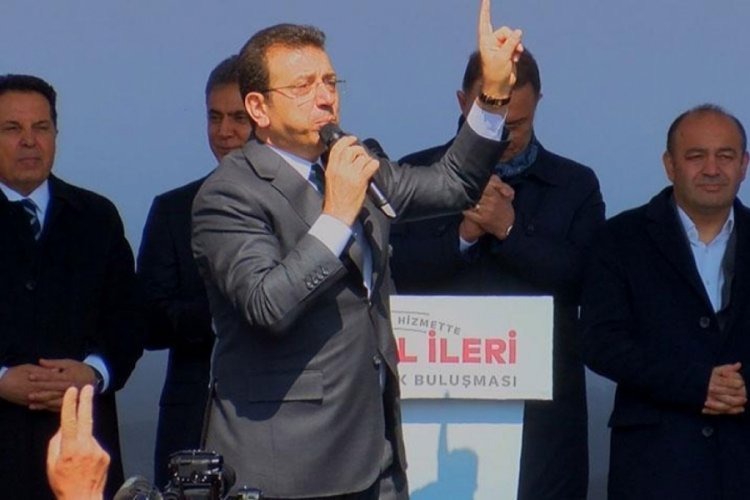 Ekrem İmamoğlu: Artık bu b&ouml;lgede 'sel olacak, can kaybı olacak' korkusu kalmadı