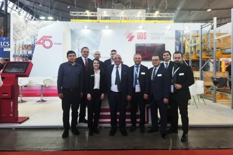 G&ouml;k&ccedil;elik, depolama sistemlerini LogiMAT fuarında tanıttı