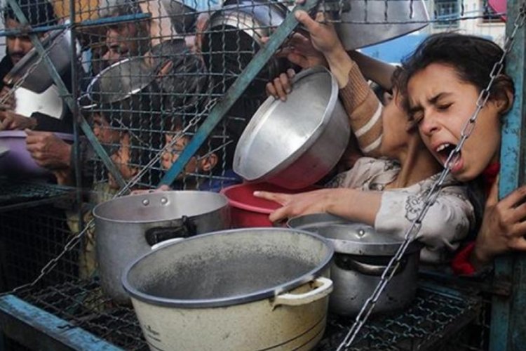 Gazze'de can kaybı 32 bini aştı