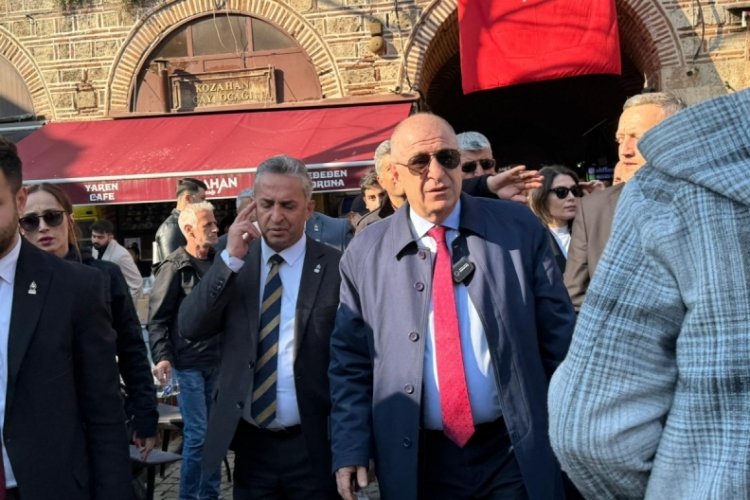 Zafer Partisi Genel Başkanı Özdağ Bursa'da vatandaşla buluştu!