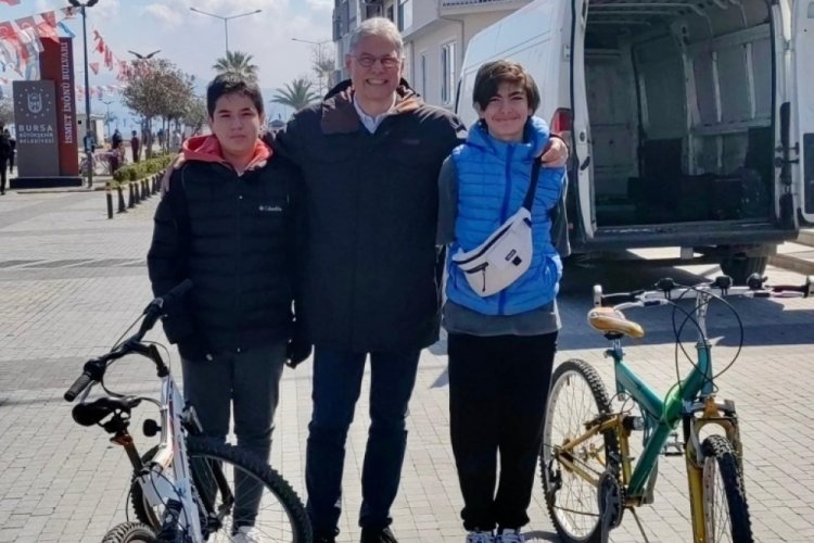 Deniz Dalgı&ccedil;: Bisiklet park alanları yapacağız