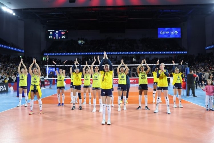 İlk finalist Fenerbahçe Opet