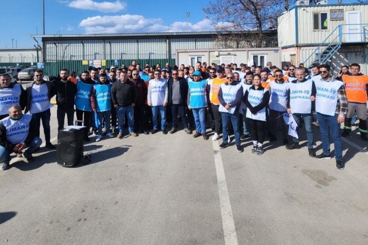 İş&ccedil;i sendikasının Borusan eylemi devam ediyor