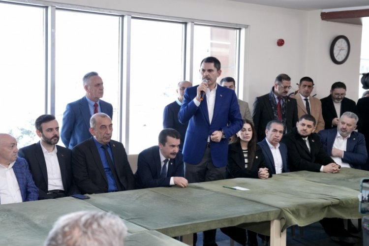 Murat Kurum: İmar hakkı siyasi bir malzeme olamaz