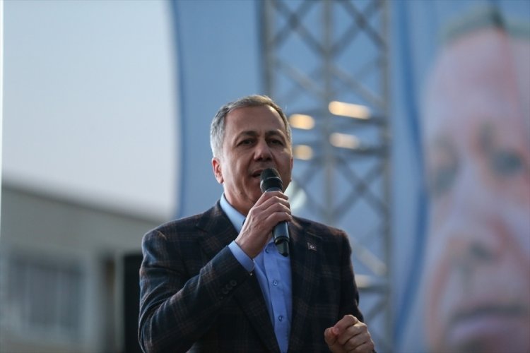İ&ccedil;işleri Bakanı Yerlikaya, Bursa'da iftar programında konuştu