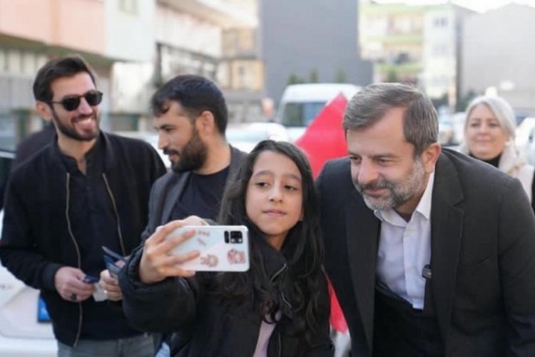 Mustafa Işık vatandaşla bir araya geldi