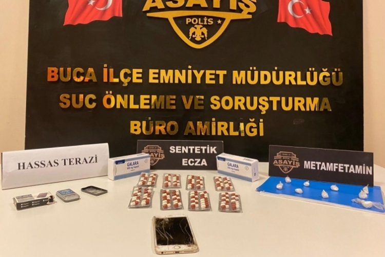 Zehir taciri Narko Alan polisine yakalandı