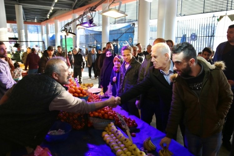 Mustafa Bozbey: Sandık g&uuml;venliği konusunda g&ouml;z a&ccedil;tırmadan b&uuml;y&uuml;k bir titizlikle &ccedil;alışacağız