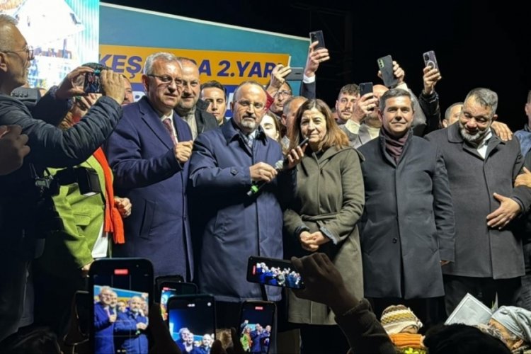 Erdoğan, Edirne'de düzenlenen mitingde vatandaşlara telefonla seslendi
