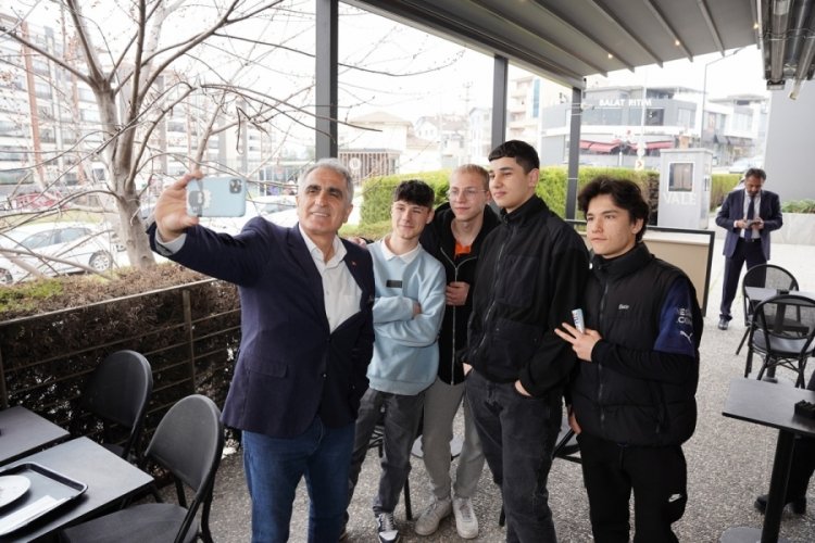 Cumhur İttifakı AK Parti Nil&uuml;fer BB Adayı &Ccedil;olak: Gen&ccedil;lerimizin hayallerini ger&ccedil;eğe d&ouml;n&uuml;şt&uuml;receğiz