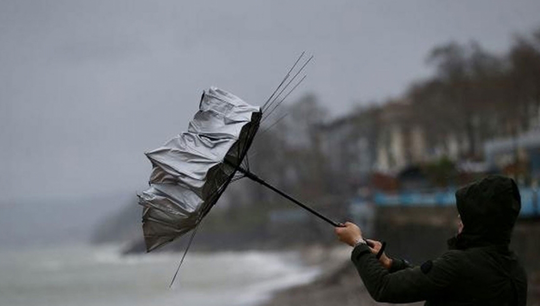 Bursa'ya Meteoroloji'den kuvvetli r&uuml;zgar uyarısı!