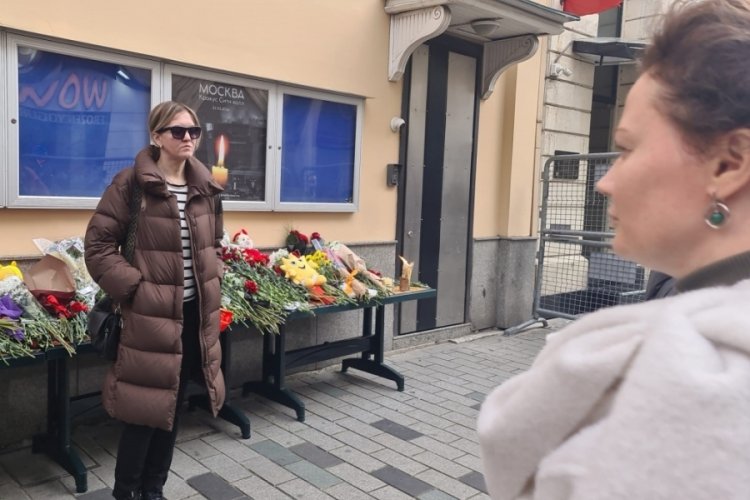 İstanbul'da Rusya Konsolosluğu'nda h&uuml;z&uuml;n hakim