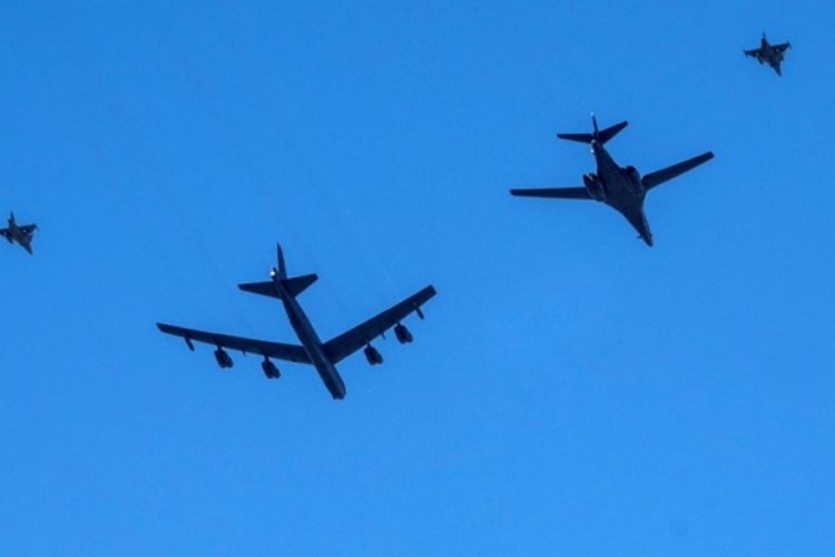 Rusya: İki ABD bombardıman u&ccedil;ağı sınırımıza yaklaştı