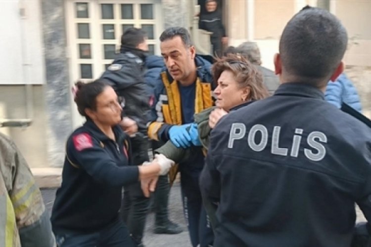 Bursa'da cezaevinden izinli çıkıp, ablasını rehin alan şüpheli tutuklandı