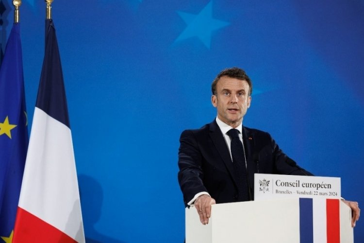 Macron'dan Netanyahu'ya Refah uyarısı