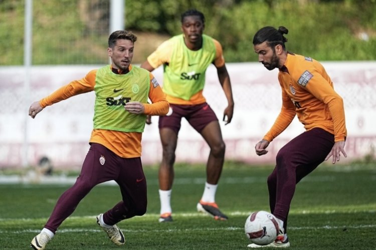 Galatasaray, Hatayspor ma&ccedil;ı hazırlıklarına s&uuml;rd&uuml;rd&uuml;