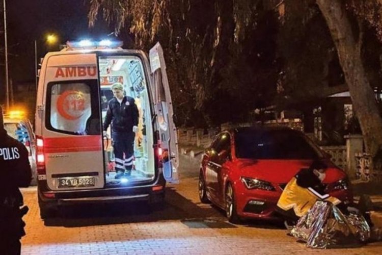 Bahçelievler'de 5 katlı binada yangın!