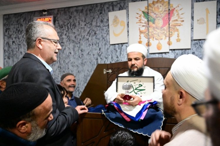 Bursa Karacabey BB Ali Özkan, İlim ve Hizmet Vakfı'nı ziyaret etti