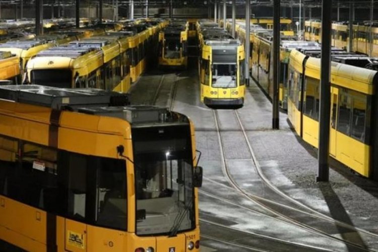 Almanya'da tramvayları öğrenciler kullanacak!