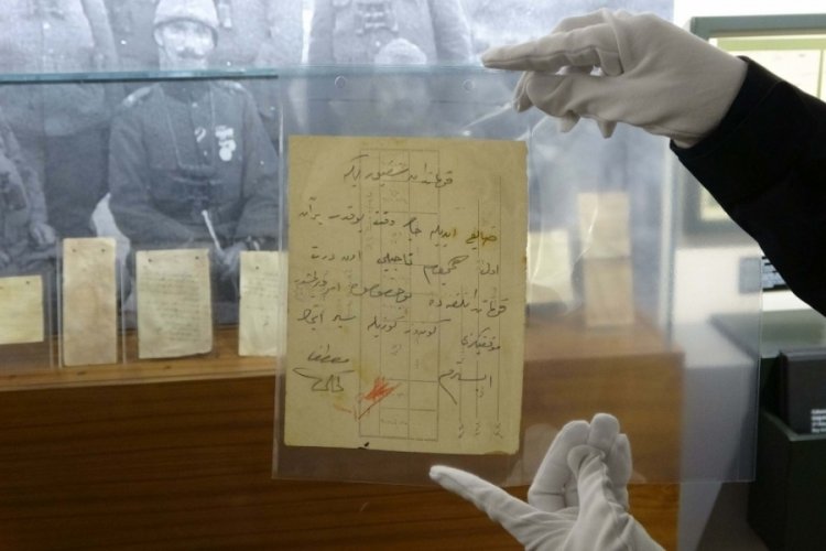 Atat&uuml;rk'&uuml;n yazdığı emir deşifre edildi!