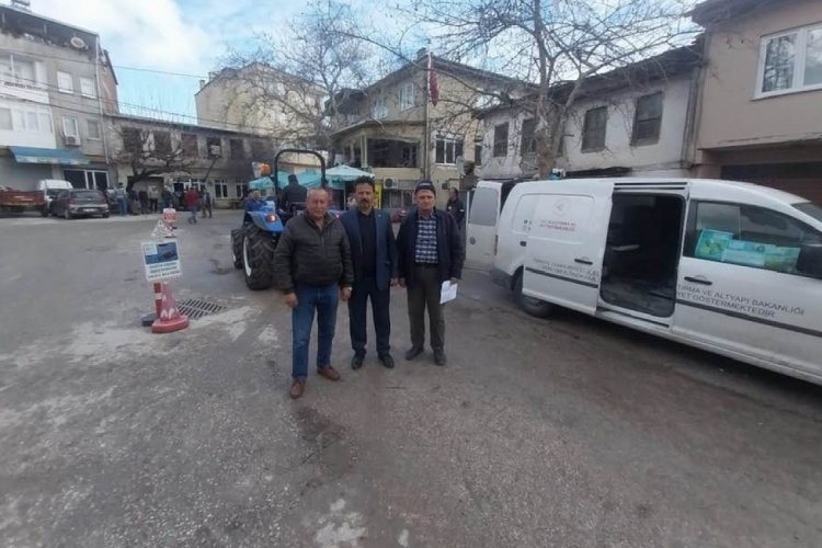 Bursa'da 3 bin traktör sahibine yerinde muayene hizmeti