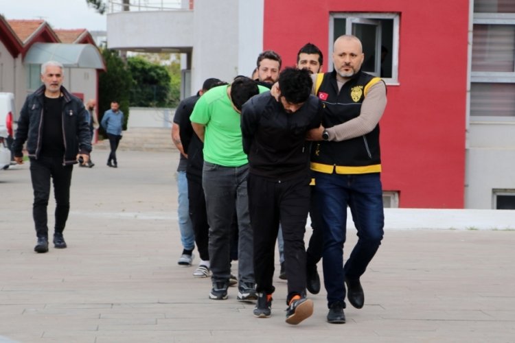 Adana'da motosiklet hırsızları yakalandı