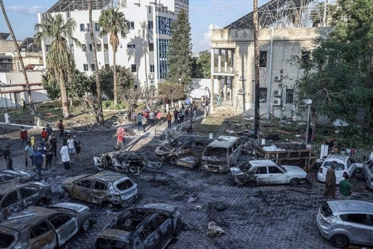 İsrail sivilleri kapana kıstırdı: Gazze'nin en b&uuml;y&uuml;k 3 hastanesine kuşatma
