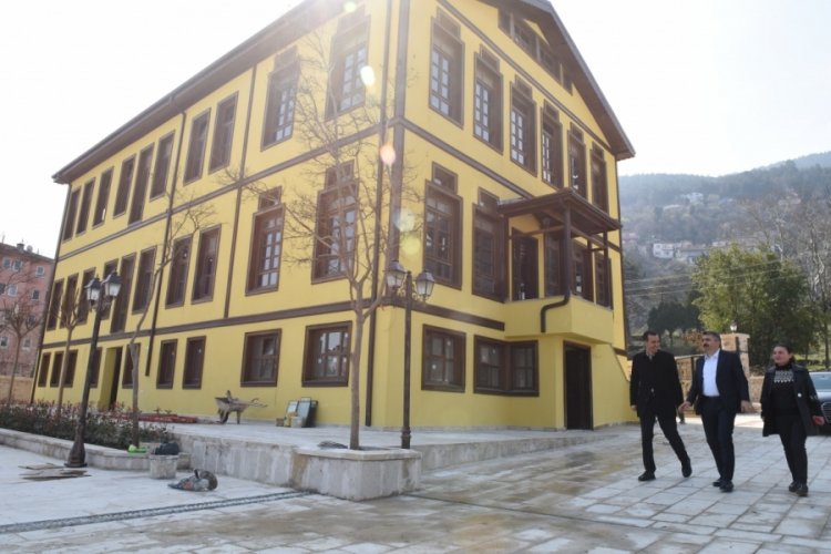 Osman Fevzi Efendi k&ouml;şk&uuml; a&ccedil;ılış i&ccedil;in g&uuml;n sayıyor