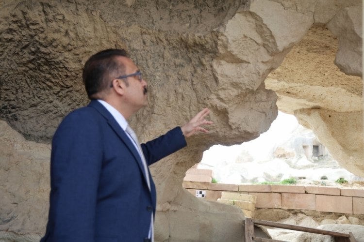 Kapadokya Alan Başkanı: Peribacalarının &ouml;mr&uuml; 5 bin yıl daha uzayacak