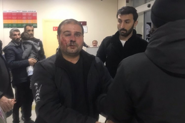 Hakkari'de polis merkezinde darp edildiğini &ouml;ne s&uuml;rm&uuml;şt&uuml;! Soruşturma başlatıldı