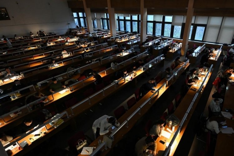 Türkiye'deki kütüphanelerde kullanıcı sayısı 33 milyonu geçti