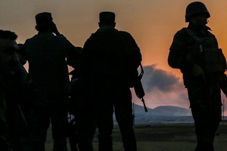 Suriye'de DEAŞ'lı ter&ouml;ristlerin tutulduğu hapishanede isyan: 6 &ouml;l&uuml;, 15 yaralı