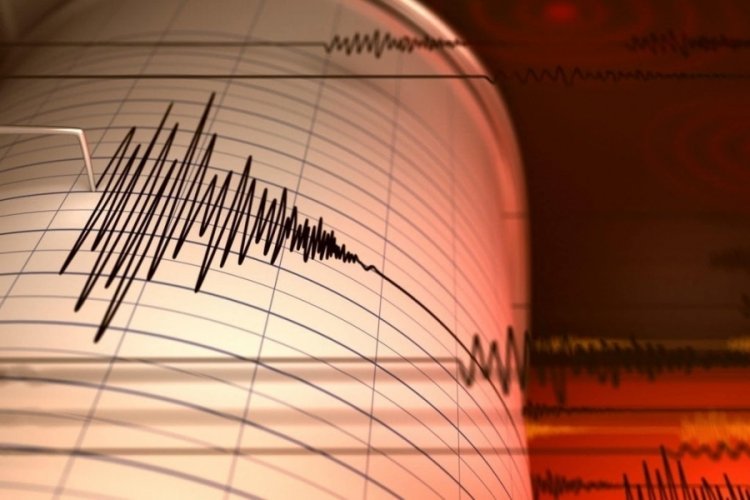 Van'da deprem!