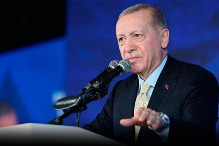 Cumhurbaşkanı Erdoğan: Dünyanın en büyük 10 ekonomisi arasına gireceğiz