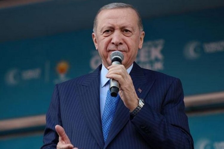 Cumhurbaşkanı Erdoğan: Kara paradan kule yaptılar
